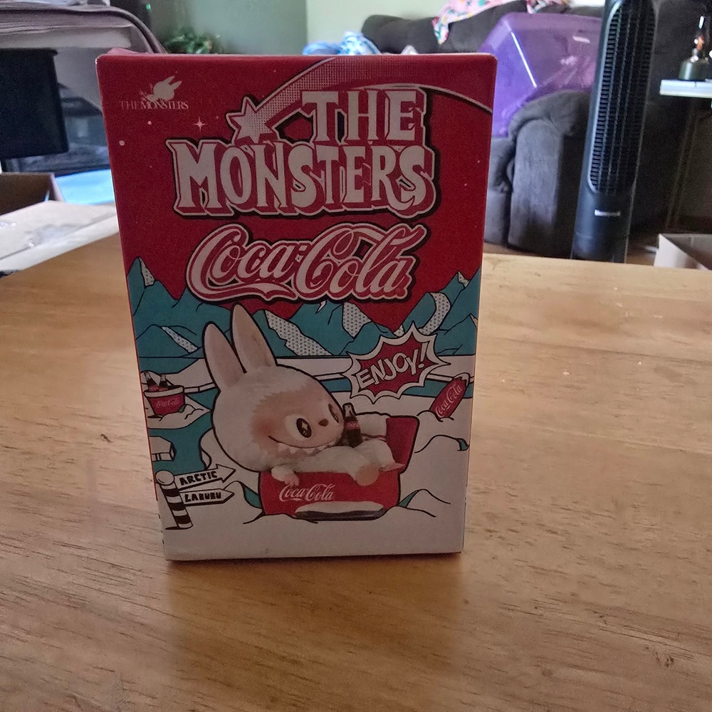 Pop Mart The Monsters Coca-Cola Labubu Blind Box Vinyl Figure New Sealed 2024